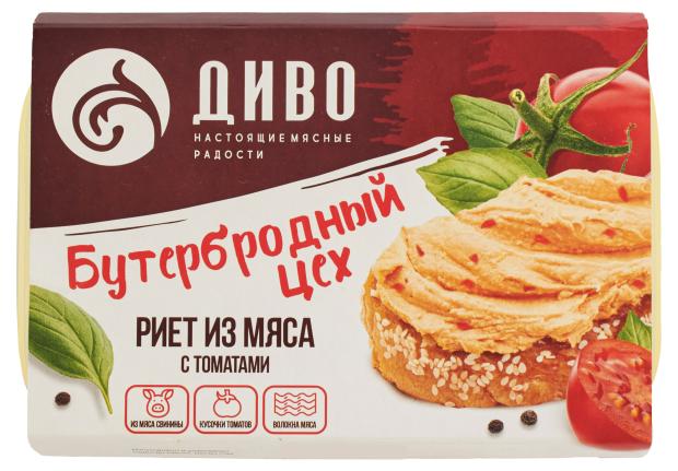 Риет Диво из мяса с томатами, 150 г