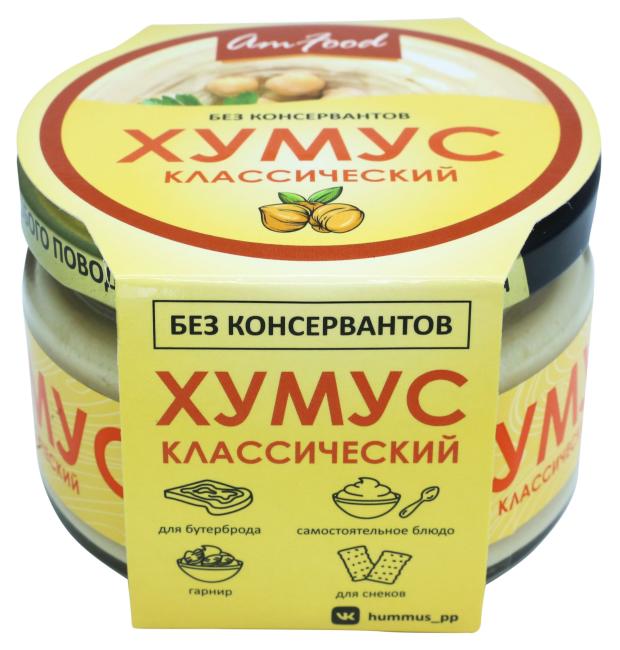 

Хумус Полезные продукты Классический, 200 г