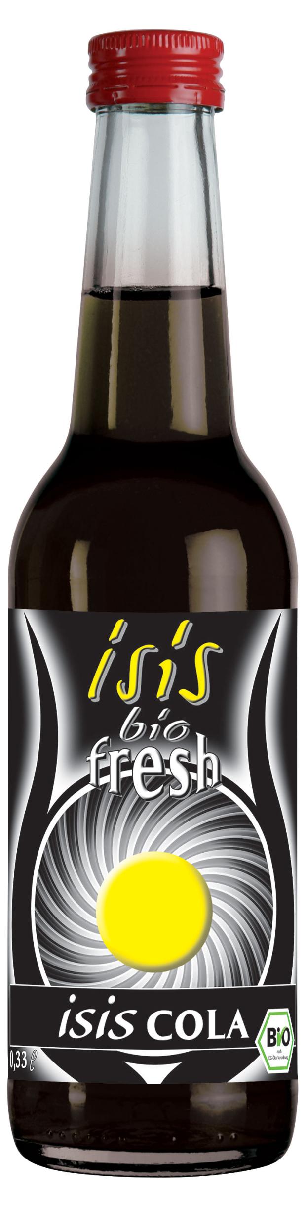 

Напиток газированный Isis Bio Кола, 330 мл