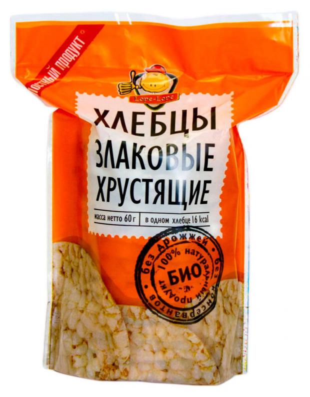 

Хлебцы Злаковые Lope-Lope 60 г