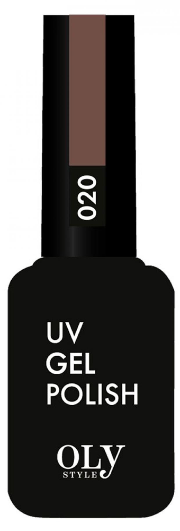 

Гель-лак для ногтей UV Olystyle OLS-GL капучино тон 020, 10 мл