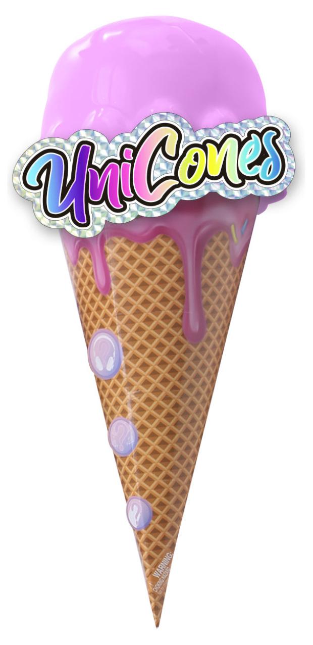 

Игрушка- Рожок UniCones сюрприз-морожка, 1 шт