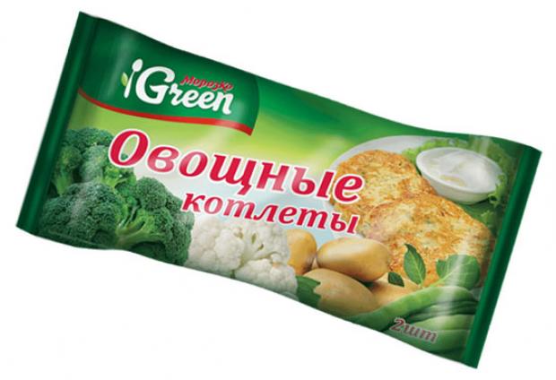 Котлеты картофельные Морозко Green овощные, 150 г