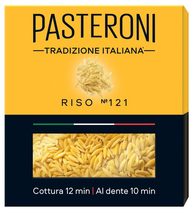 Макаронные изделие Pasteroni Riso 121, 400 г
