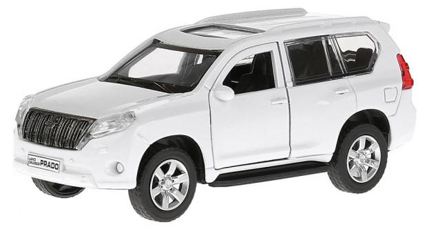

Машина металлическая Технопарк Toyota Prado инерционная открывающиеся двери, 12 см