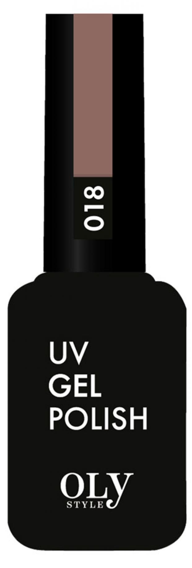 

Гель-лак для ногтей UV Olystyle OLS-GL какао тон 018, 10 мл