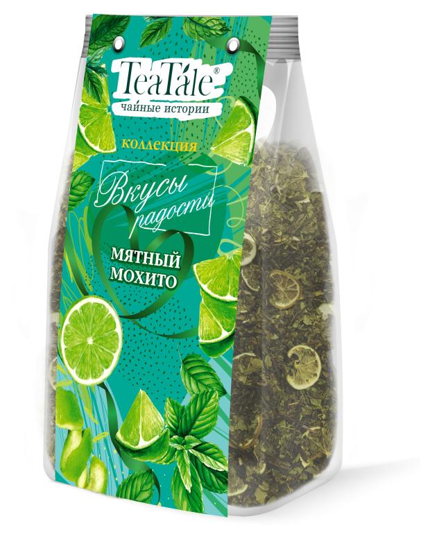 

Чай черный TeaTale Мятный мохито, 100 г
