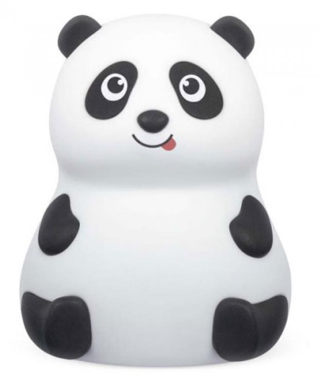 Ночник Rombica LED Panda мягкий силиконовый корпус