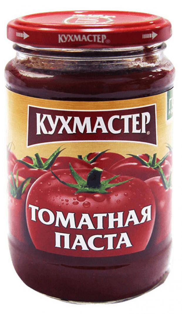 

Паста томатная «КУХМАСТЕР», 370 г