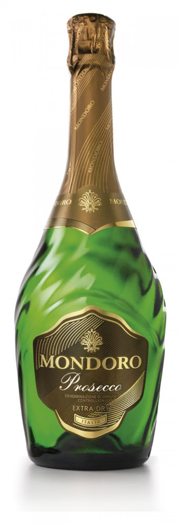 Игристое вино Mondoro Prosecco белое сухое Италия, 0,75 л