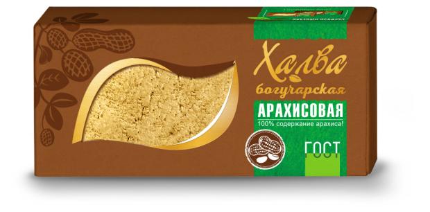 Халва Богучарская Арахисовая, 450 г