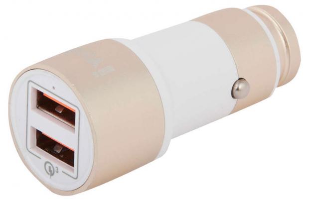 

Зарядное устройство автомобильное DIIN ivon Quick Charge 3,0 36W CC-33