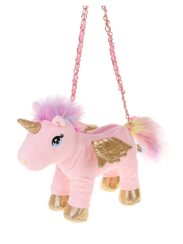 

Сумочка Fluffy Family Единорог, 23 см
