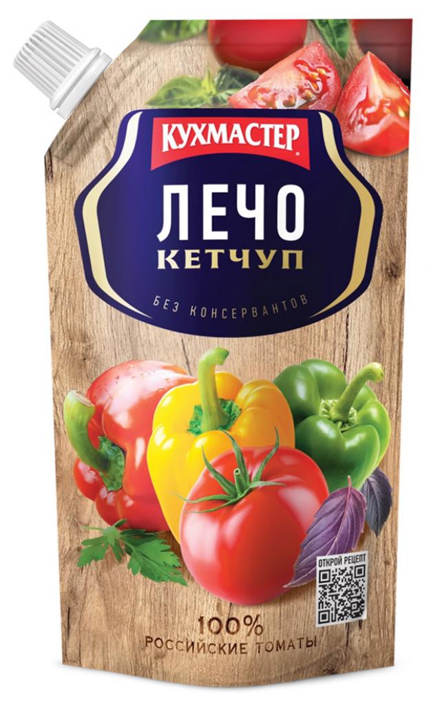 

Кетчуп «КУХМАСТЕР» Лечо, 260 г