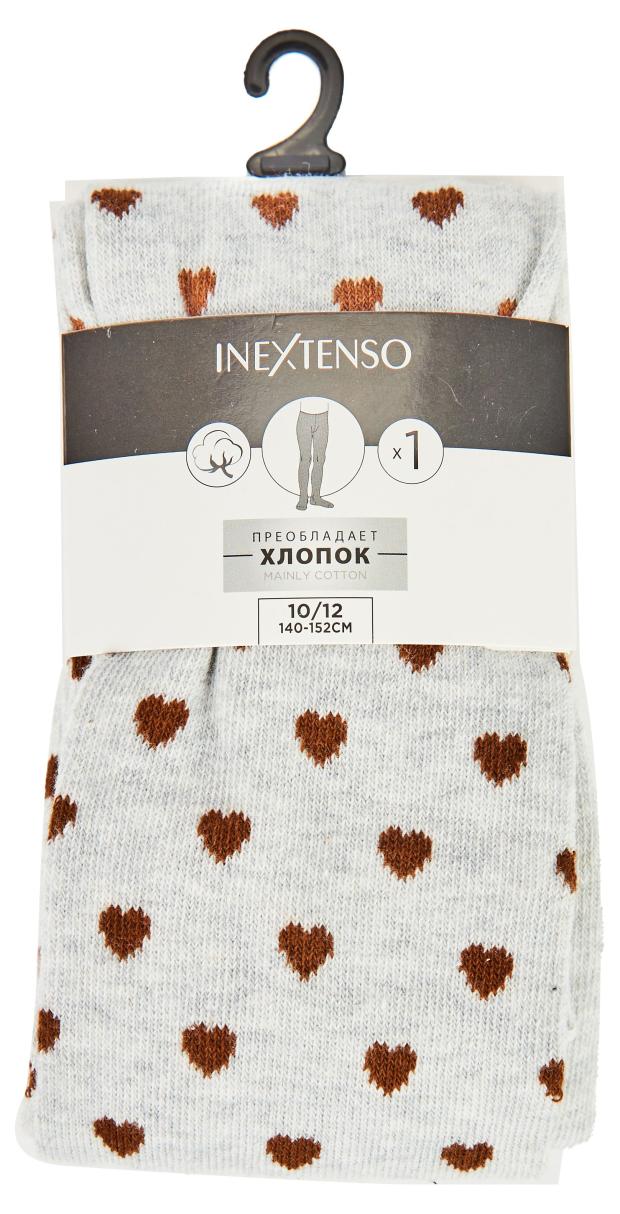 

Колготки для девочек InExtenso серые
