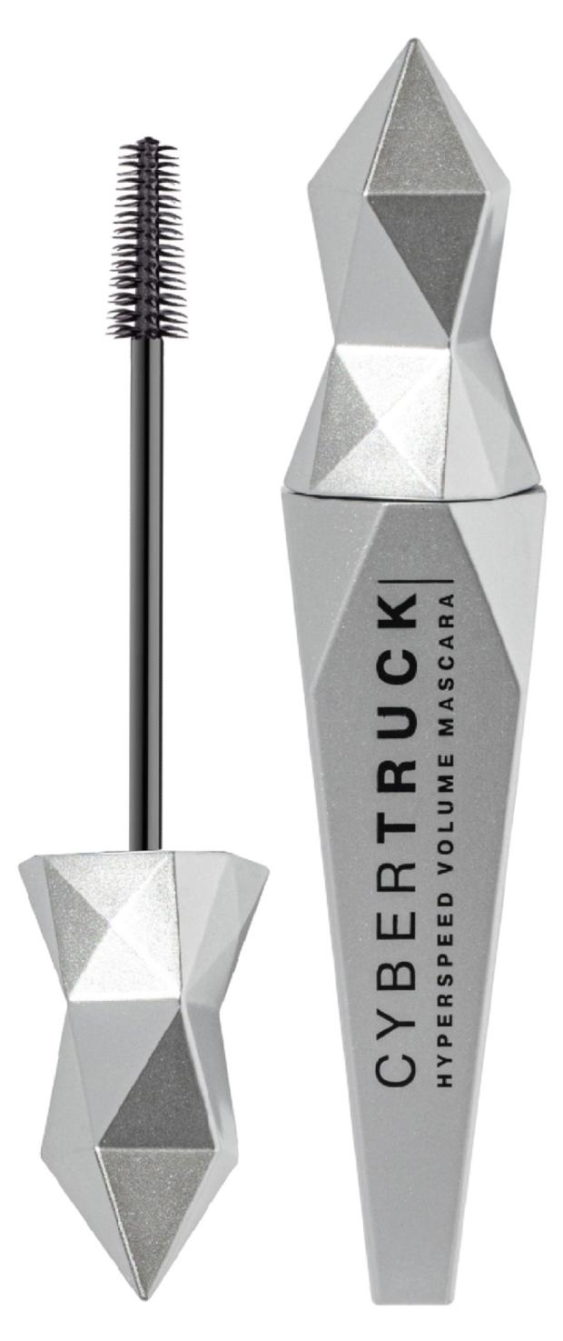 

Тушь для ресниц Influence Beauty Cybertruck для экстремального объема стойкая, черная, 14 мл
