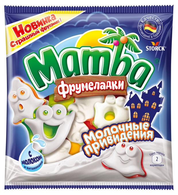

Мармелад жевательный Mamba Молочные Привидения, 90 г