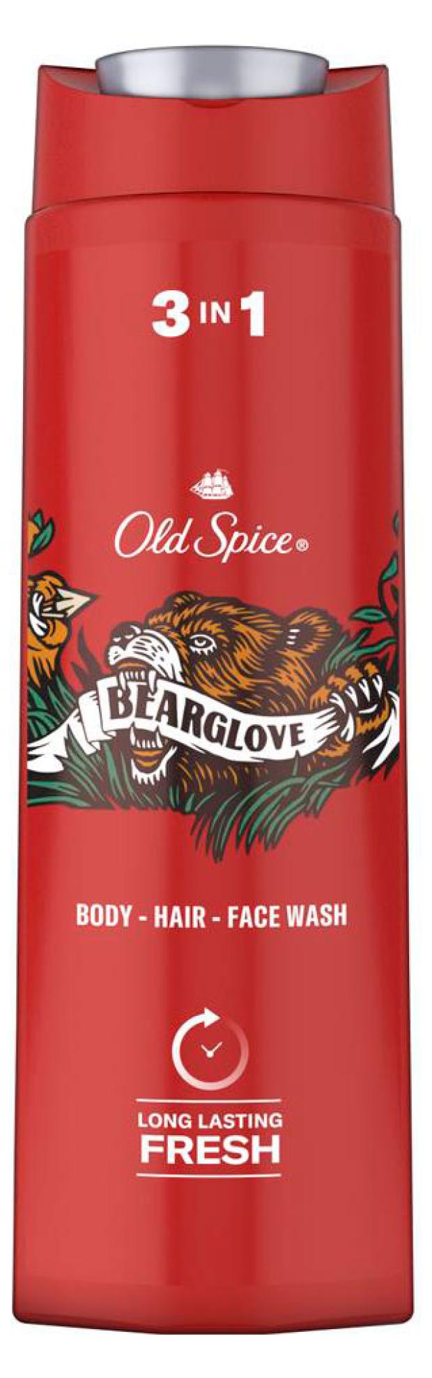 Old Spice Bearglove Гель для душа 2 в 1 мужской, 250 мл