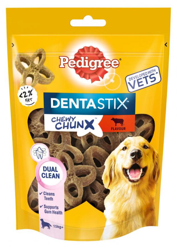 

Лакомство для взрослых собак средних и крупных пород Pedigree Denta stix со вкусом говядины, 68 г