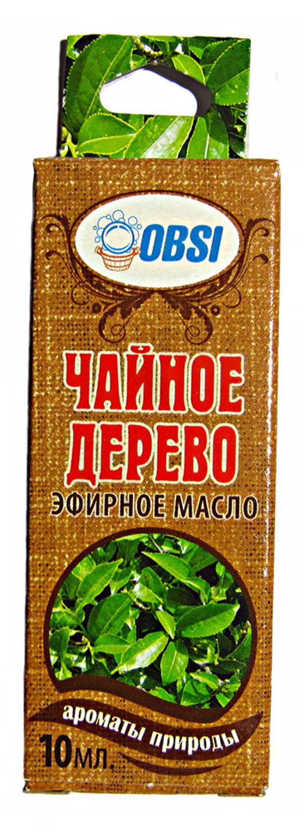 

Масло эфирное OBSI Чайное дерево, 10 мл