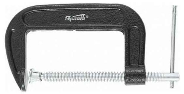 

Струбцина Sparta G-образная, 50 мм