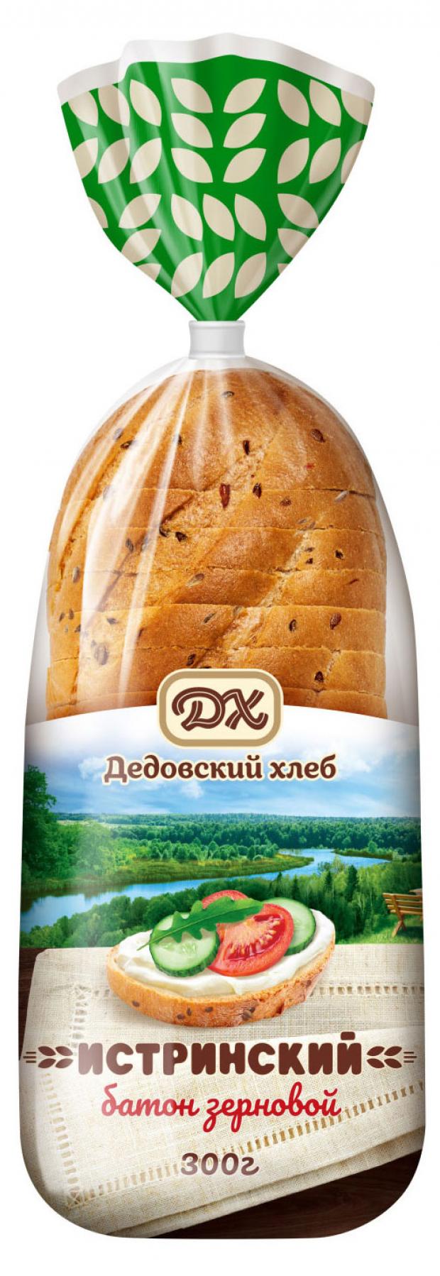 

Батон Дедовский хлеб Истринский нарезка, 300 г
