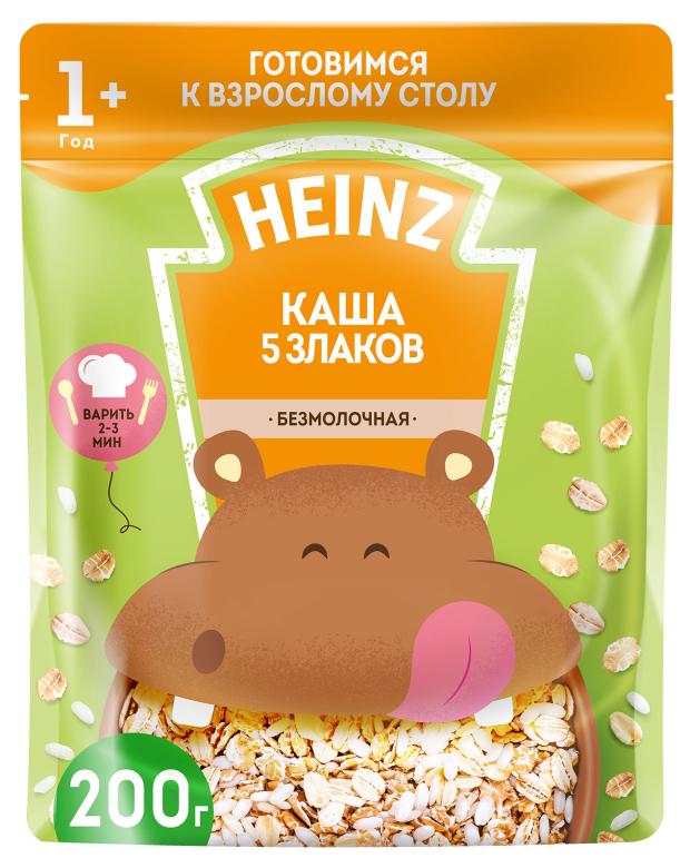 

Каша Heinz Я большой 5 злаков, 200 г