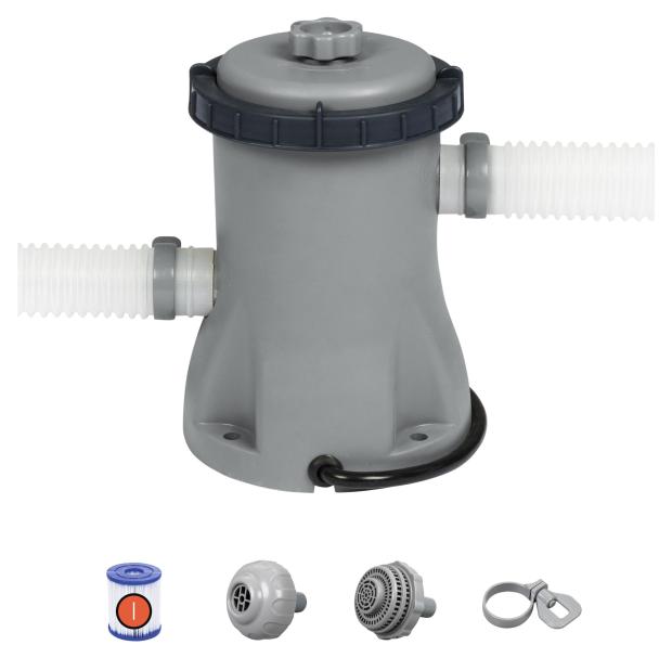 Фильтрующий насос BESTWAY для бассейна Flowclear 58381, 1249 л/ч