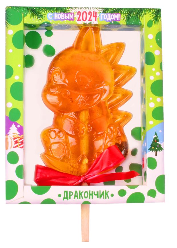 

Карамель леденцовая Chokocat Дракончик, 340 г
