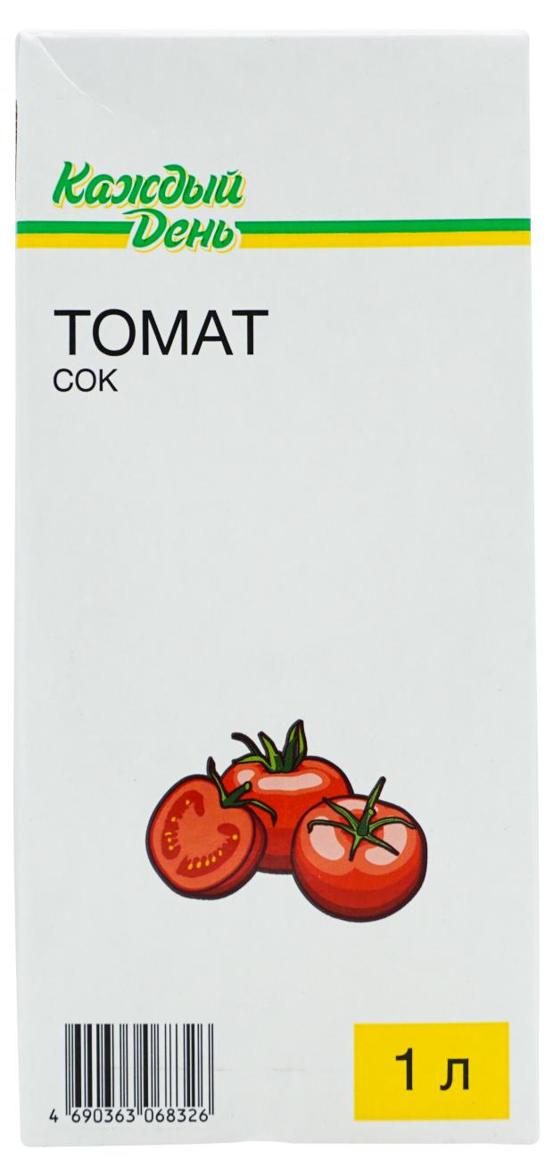 

Сок Каждый День Томат, 1 л