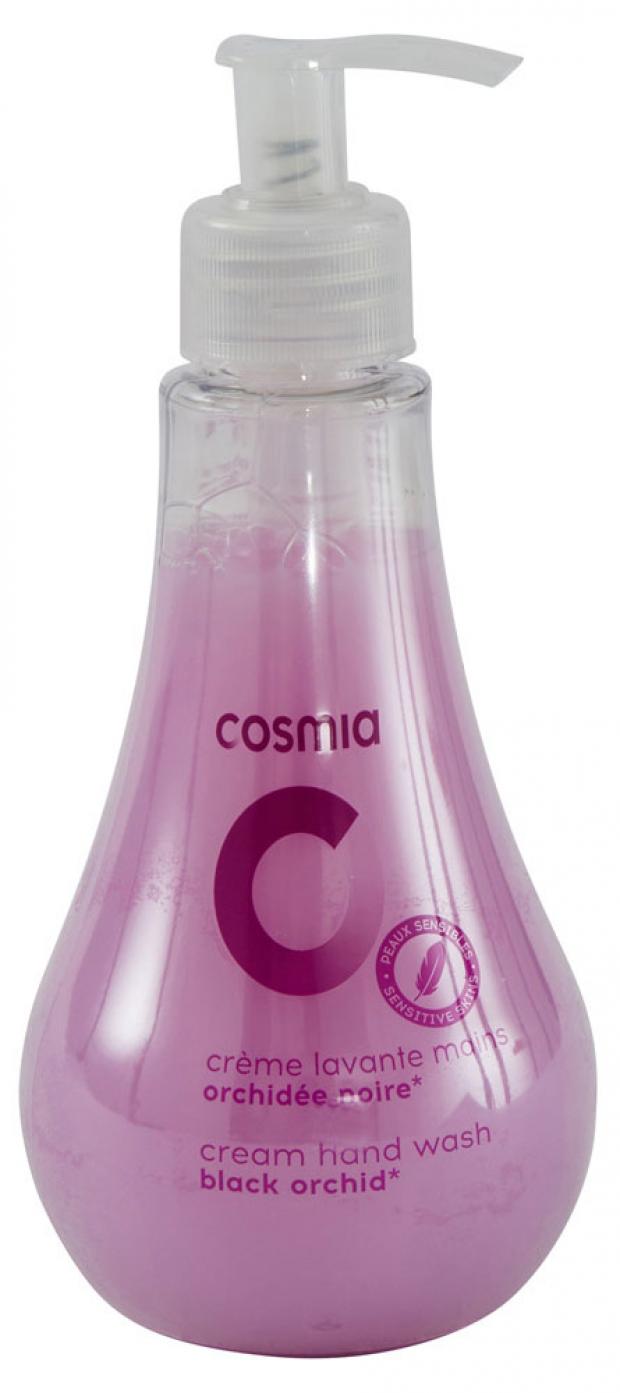 

Мыло жидкое Cosmia Black Orchid Черная Орхидея, 300 мл