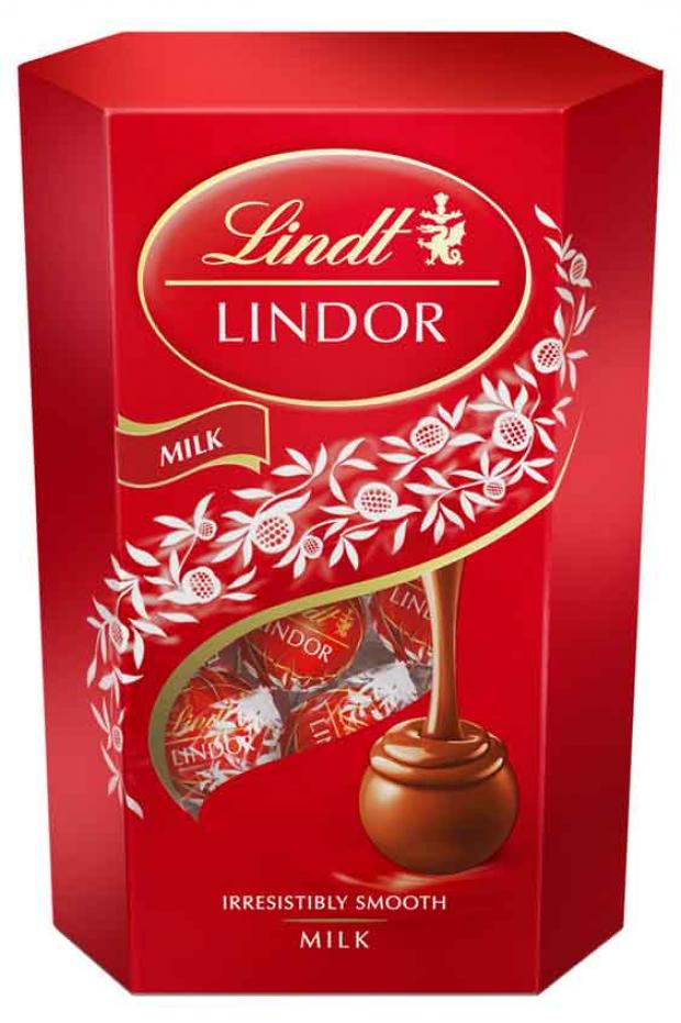 

Конфеты Lindt Lindor молочный шоколад, 337 г