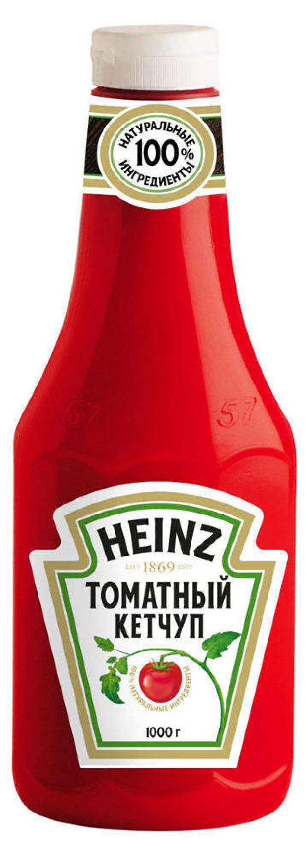 

Кетчуп томатный Heinz, 1 кг