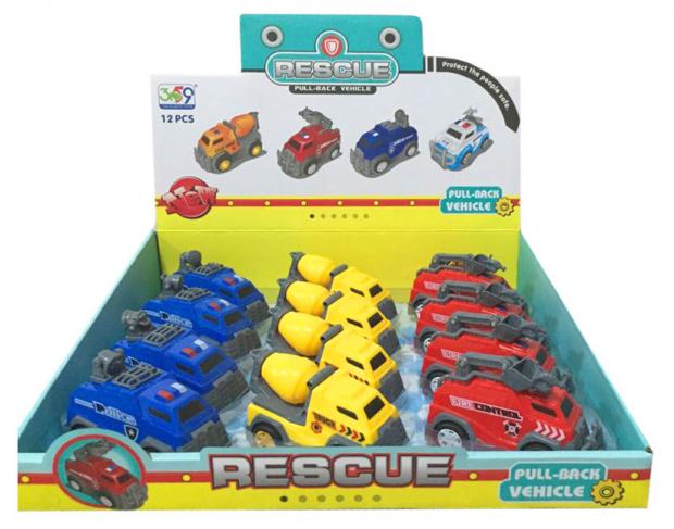 

Машинка Qunxing Toys Городские службы