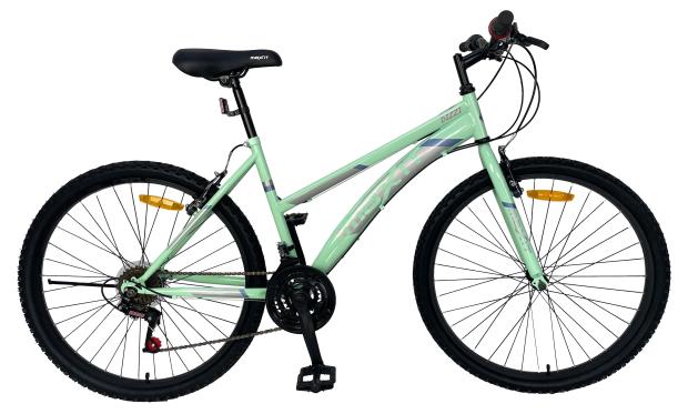 

Велосипед горный женский MAXIT DIZZI 26-01 зеленый