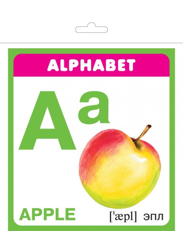 

Набор карточек, Alphabet