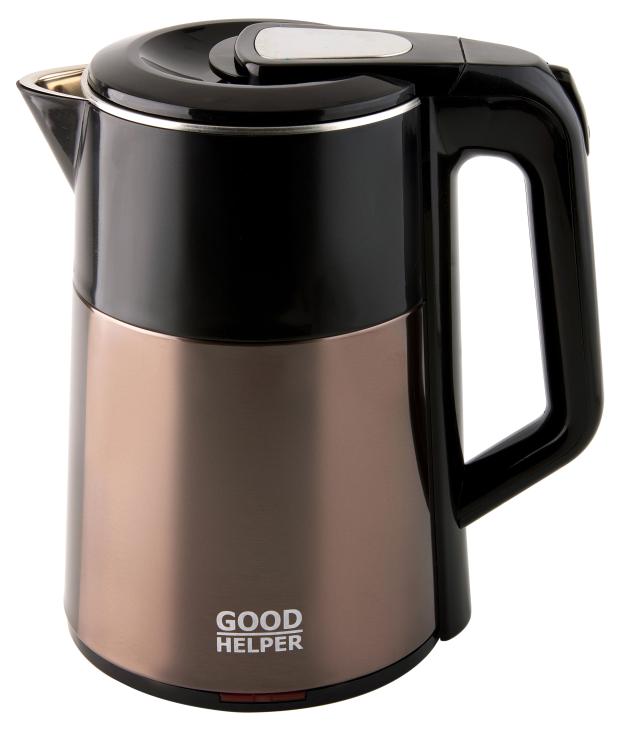 

Чайник электрический Goodhelper KPS-188C дымчато-серый
