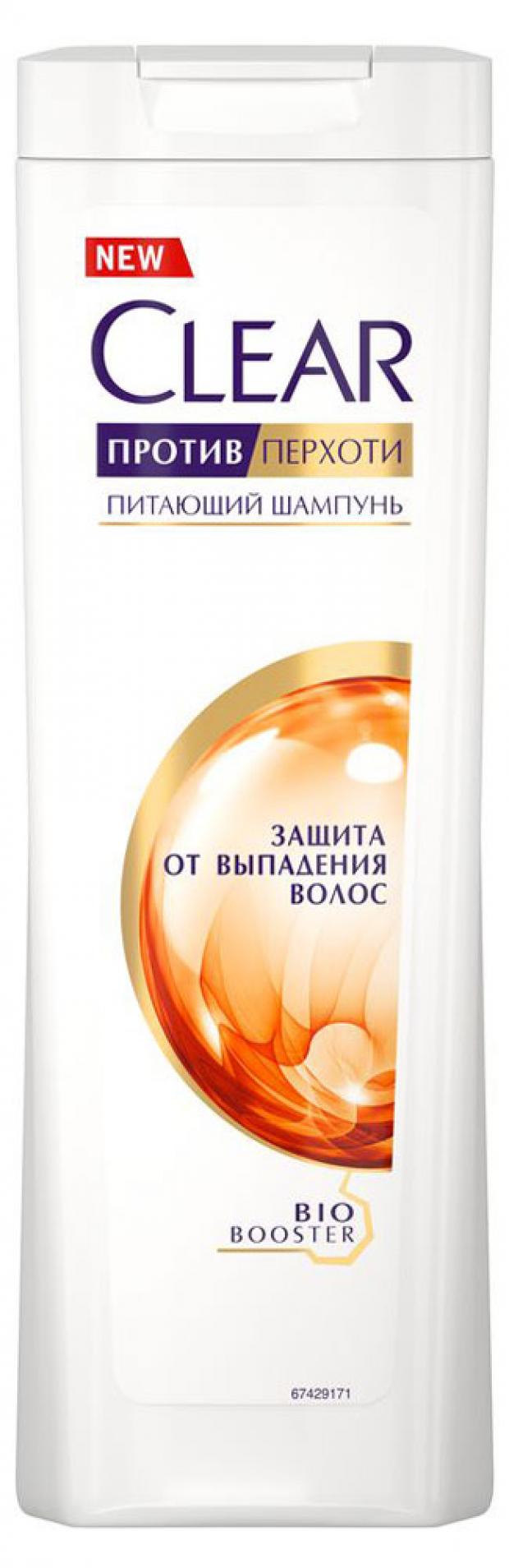 Шампунь для волос женский Clear vita ABE Защита от выпадения волос, 200 мл