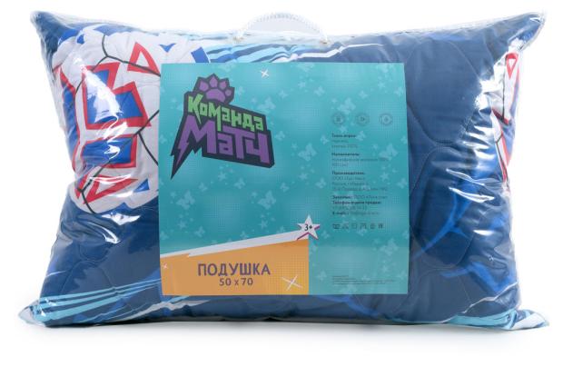 

Подушка декоративная Команда Матч, 50х70 см