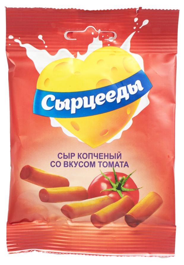 

Сыр копченый Сырцееды чизтомат, 23 г