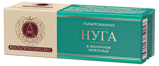 Нуга А.Ростагрокомплекс в молочном шоколаде, 40 г нуга а ростагрокомплекс в молочном шоколаде 40 г