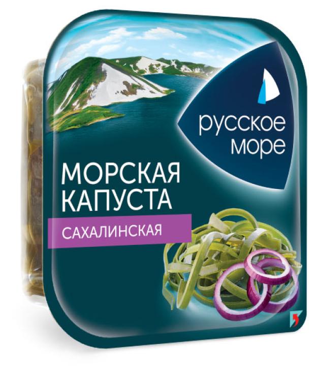 

Салат из морской капусты Русское море Сахалинская, 200 г