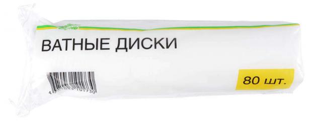 

Ватные диски «Каждый день», 80 шт