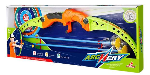 

Игровой набор Booql Toys Лук со стрелами, 50 см