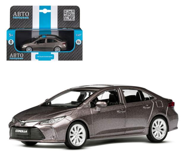 

Машинка Автопанорама металлическая в масштабе 1:38-1:46