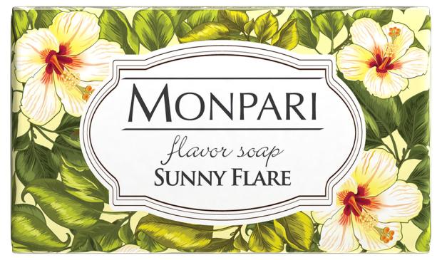 

Мыло туалетное Monpari Sunny FlareЈ, 200 г