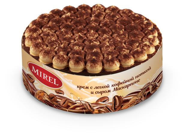 Торт MIREL Тирамису, 750 г