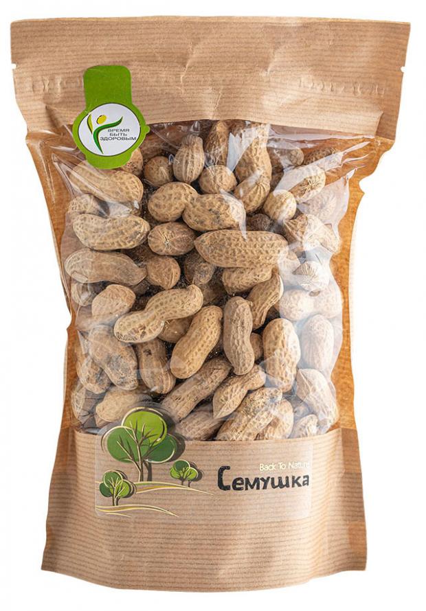 

Арахис «Семушка» жареный в скорлупе, 250 г