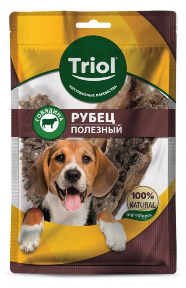 Лакомство для собак Triol рубец говяжий, 30 г