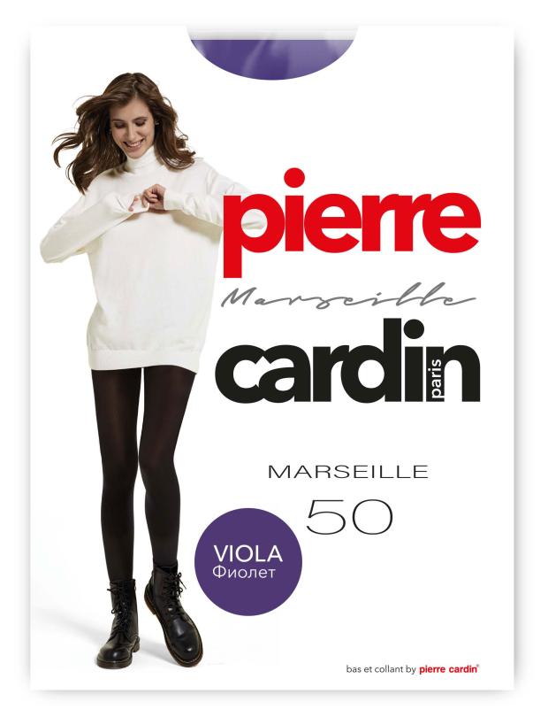 Колготки женские Pierre Cardin CR Marseille 50 den Viola, р 4